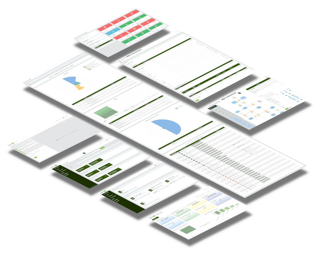 Telas do Organiza Prime